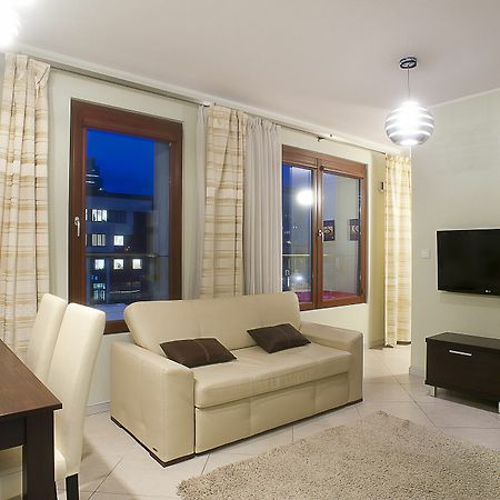 Silver Apartments Warsawa Bagian luar foto