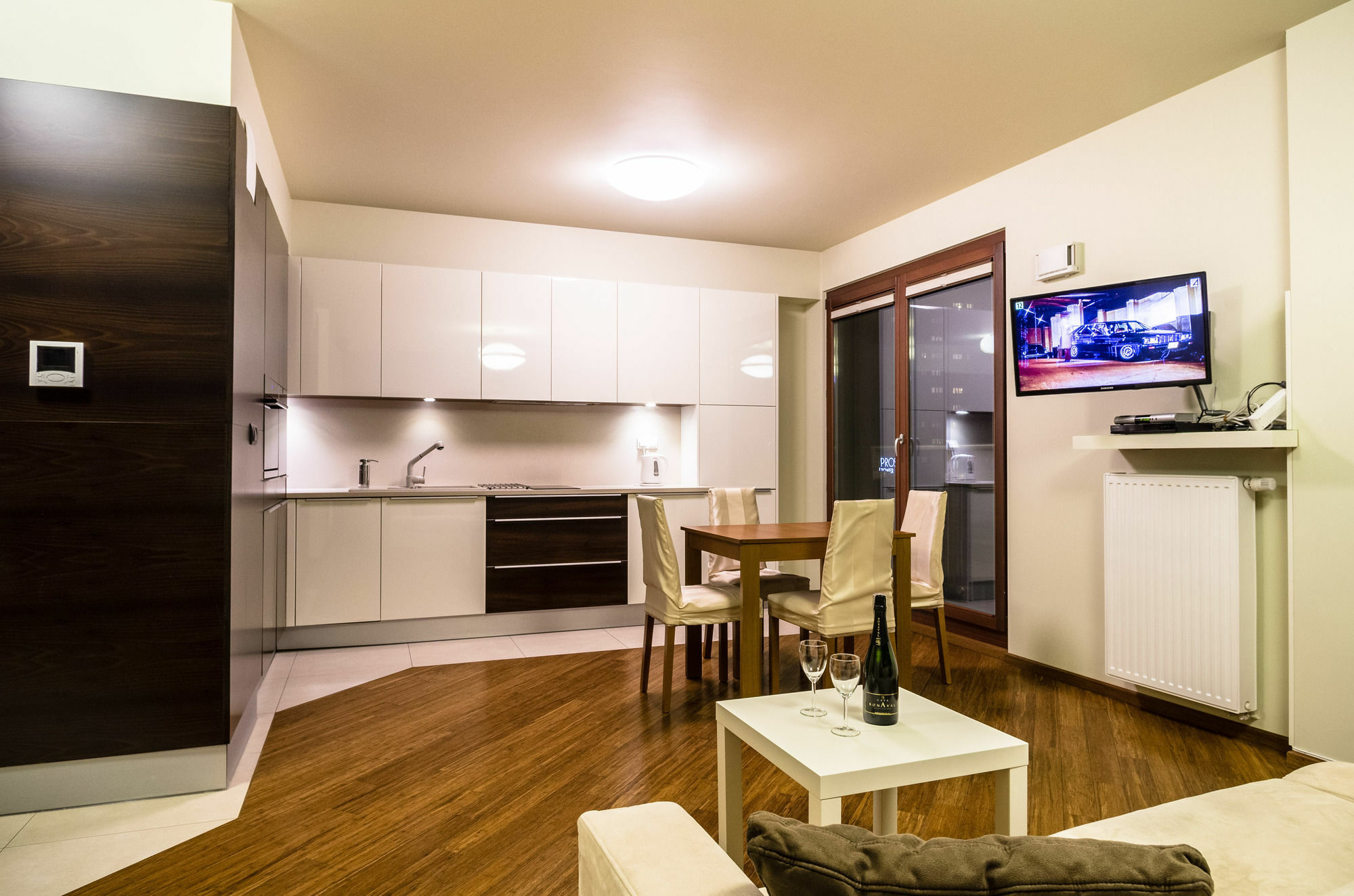 Silver Apartments Warsawa Bagian luar foto