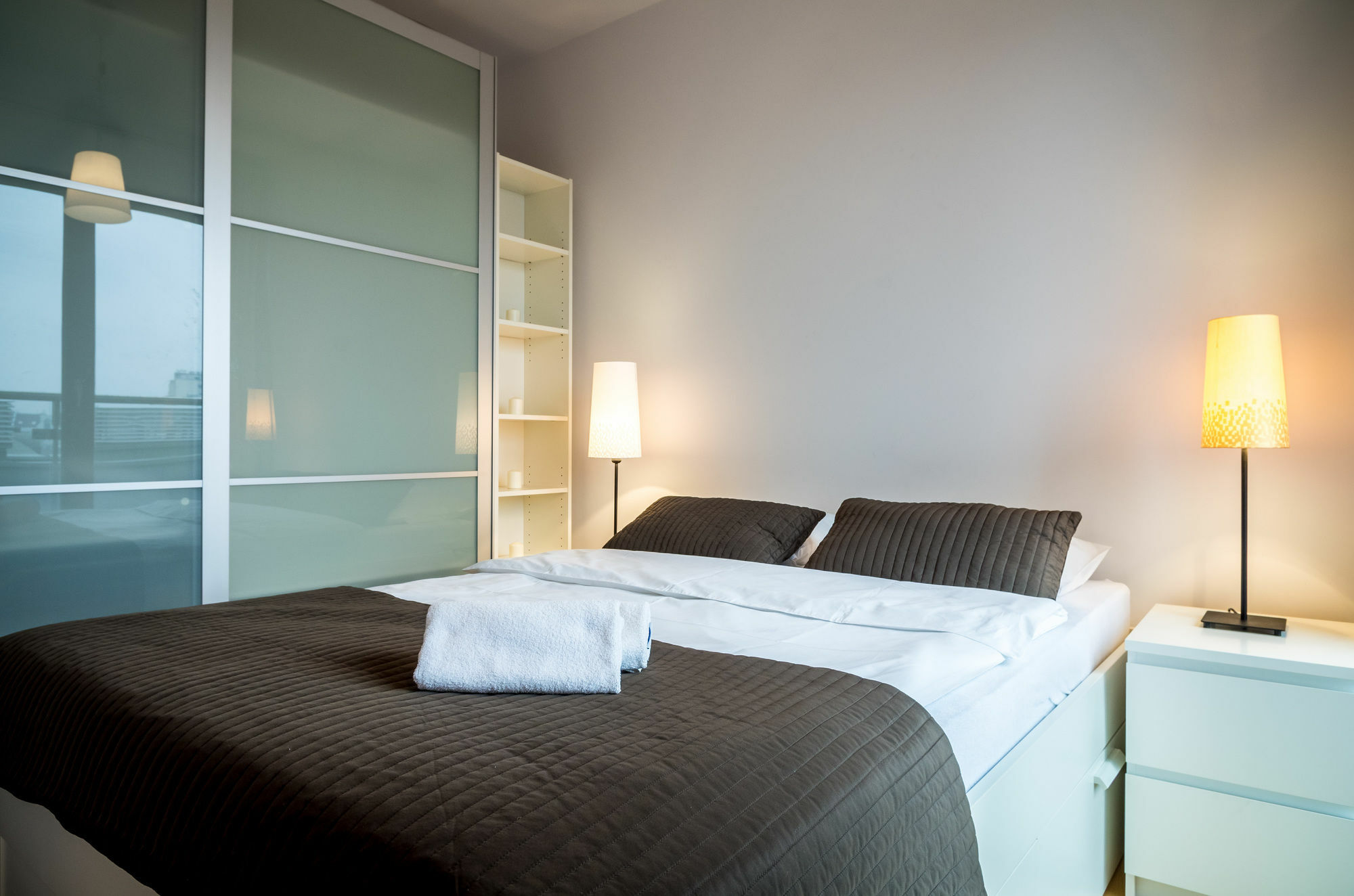 Silver Apartments Warsawa Bagian luar foto