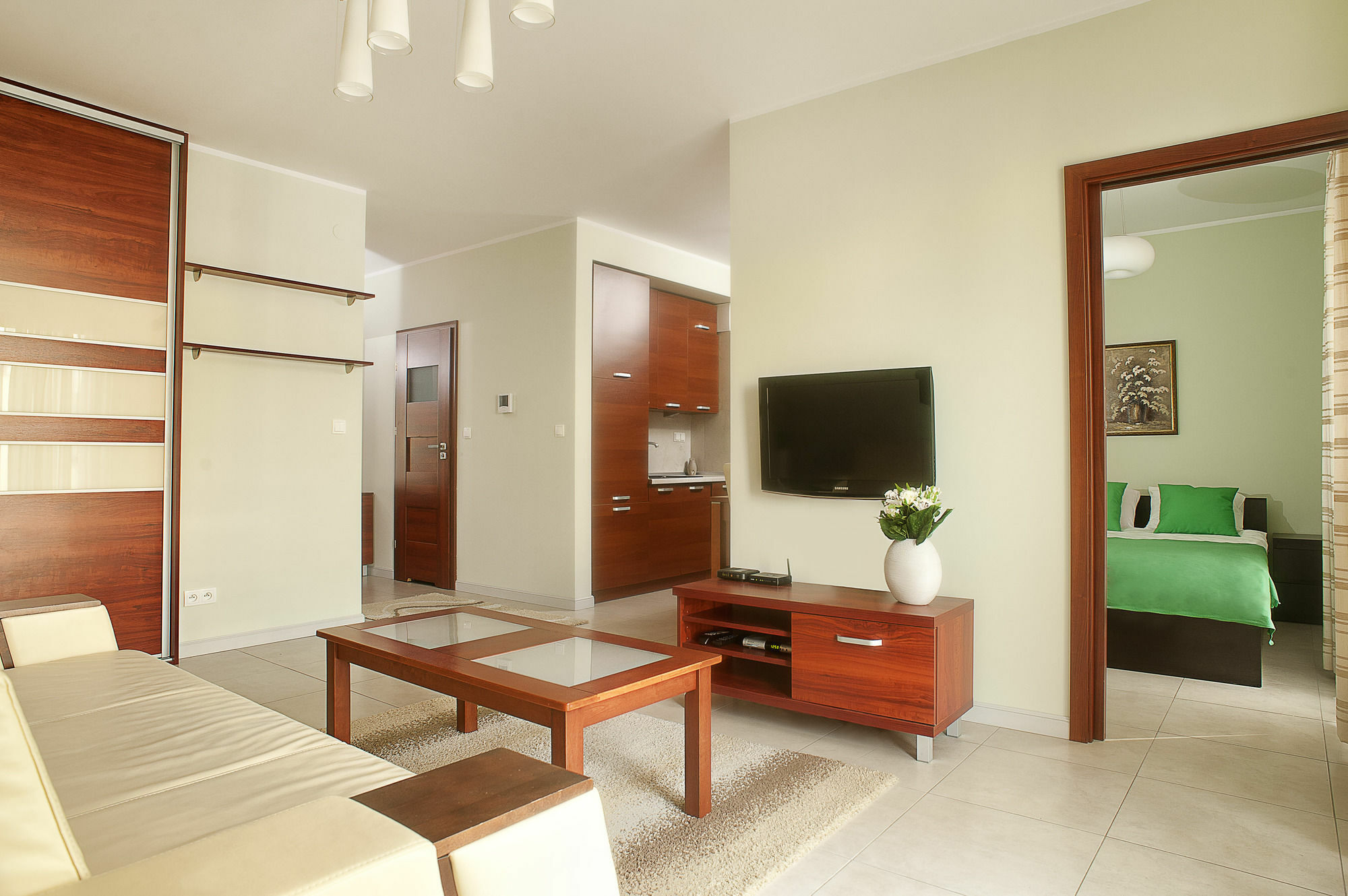 Silver Apartments Warsawa Bagian luar foto
