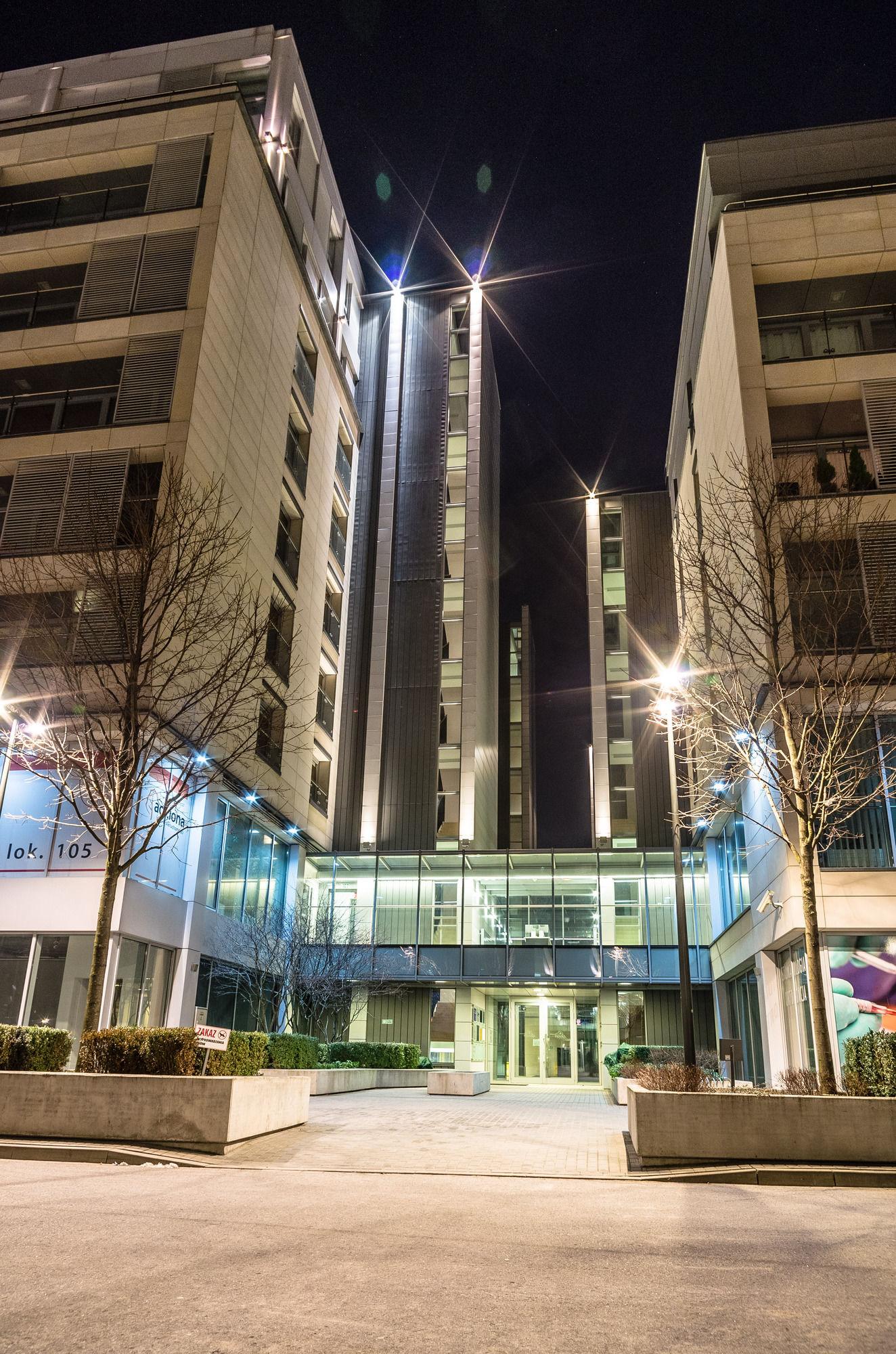 Silver Apartments Warsawa Bagian luar foto